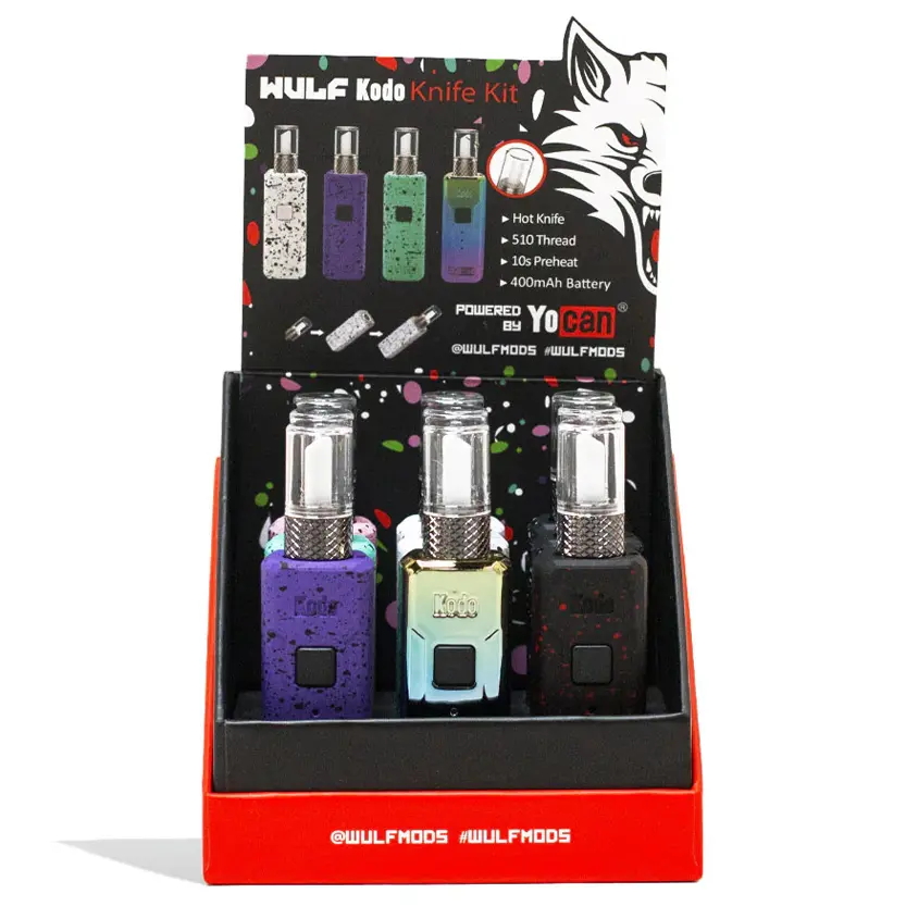 Yocan Wulf KODO Knife Kit (9 ct)