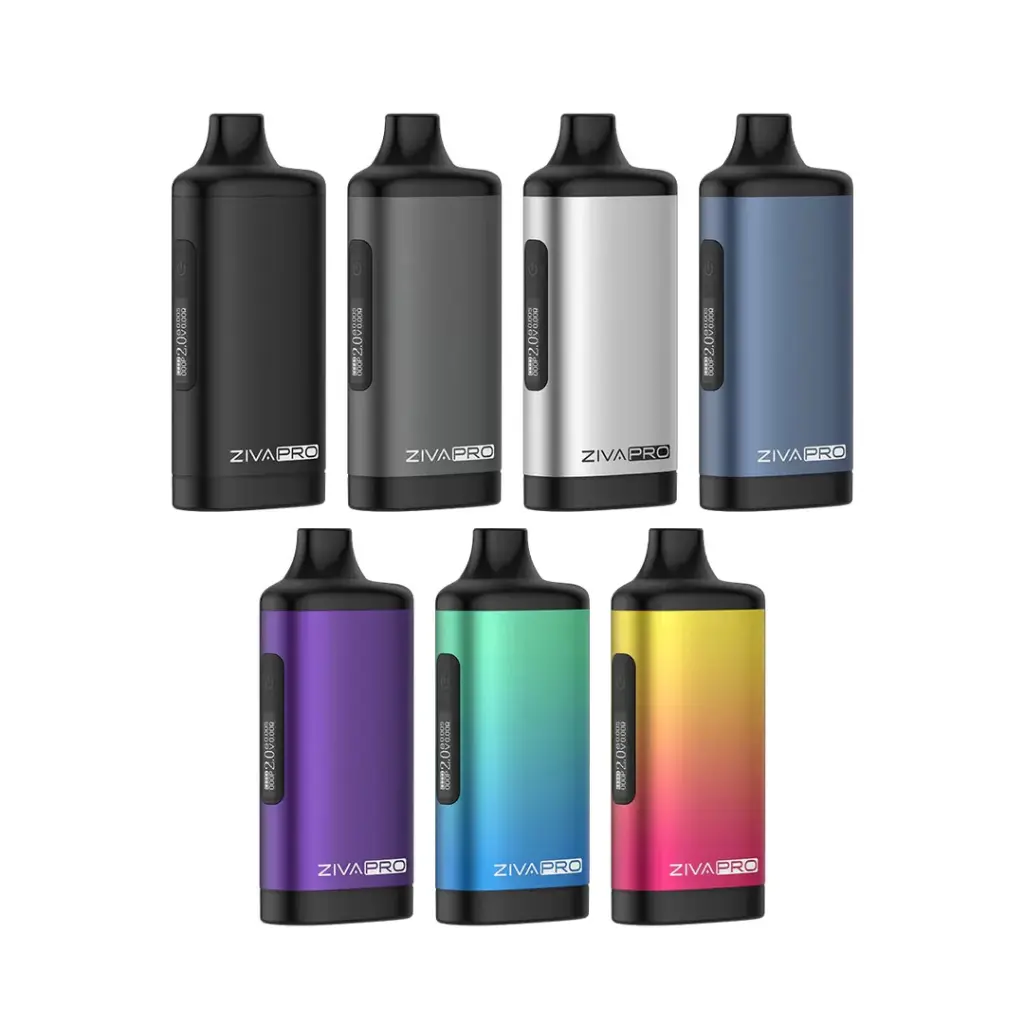 Yocan 510 Battery Ziva Pro Mixed Color (10 ct)