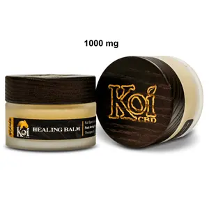 Koi CBD Naturals Full Size-1000 mg Hemp Extract CBD Balm