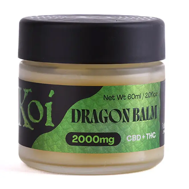 Koi CBD Dragon Balm - 2000 mg
