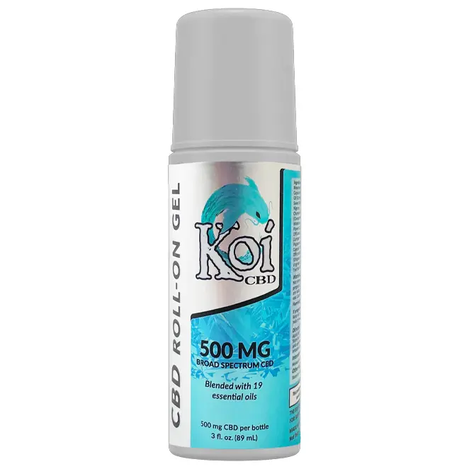 Koi Pain Relieving CBD Roll-On Gel 500mg