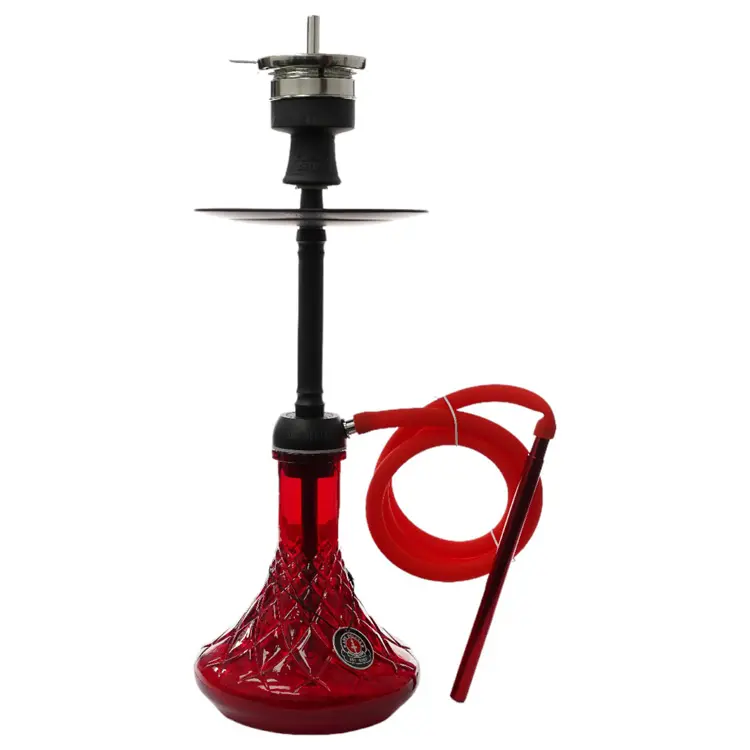 Amy Hookah  - 24.0" Red