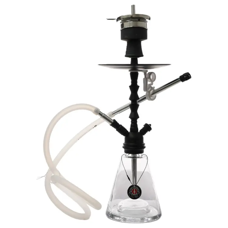 Amy Hookah  - 22.0" Clear