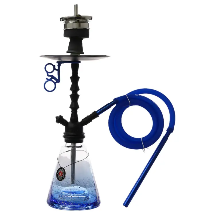 Amy Hookah  - 22.0" Blue