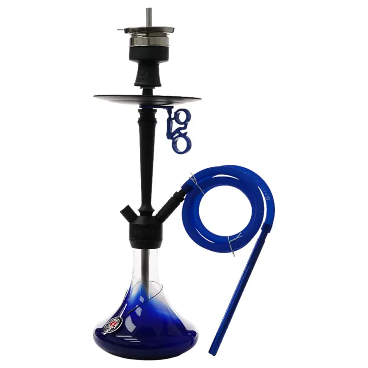 Amy Hookah  - 24.0" Blue