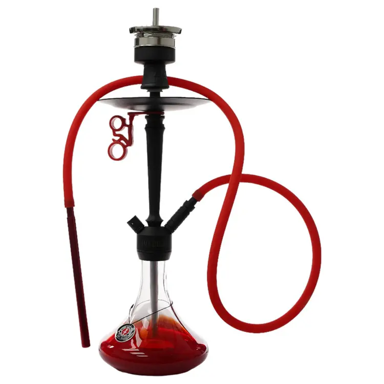 Amy Hookah  - 24.0" Red