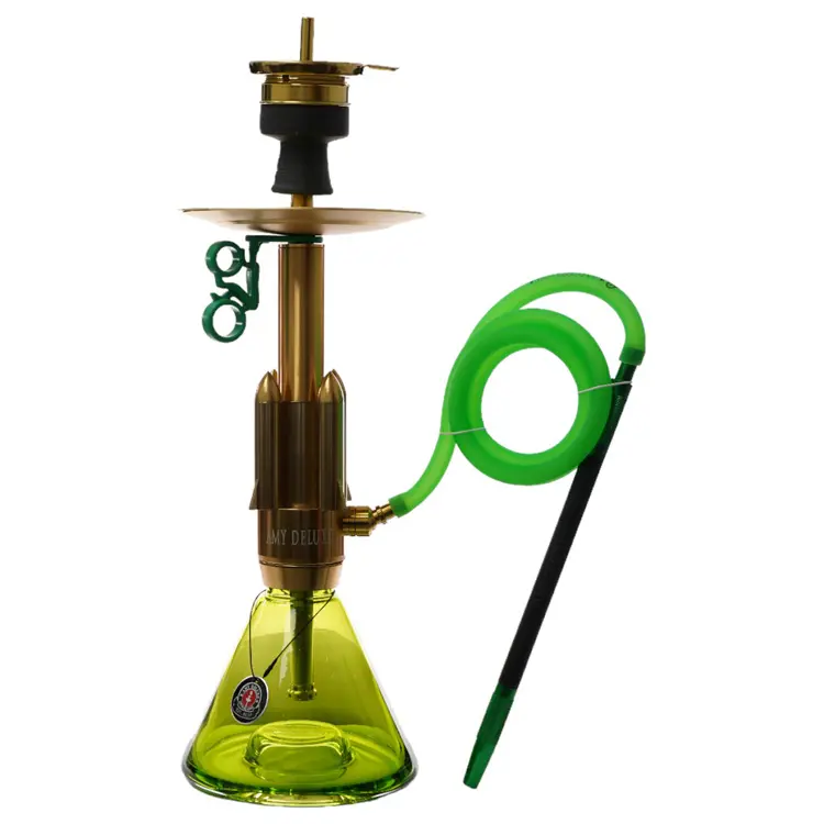 Amy Hookah  - 24.0" Green