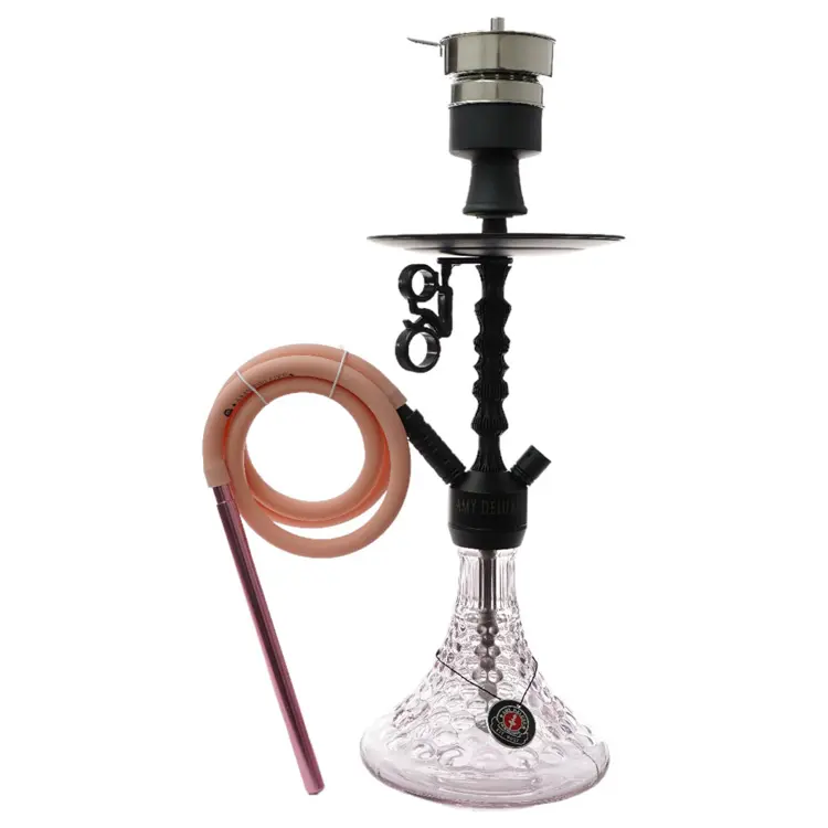 Amy Hookah  - 24.0" Clear