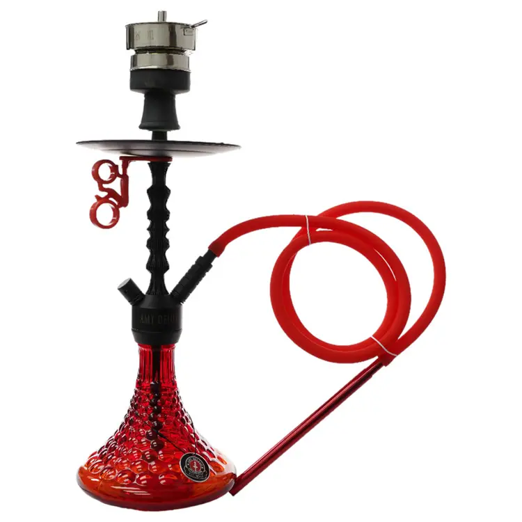 Amy Hookah  - 24.0" Red