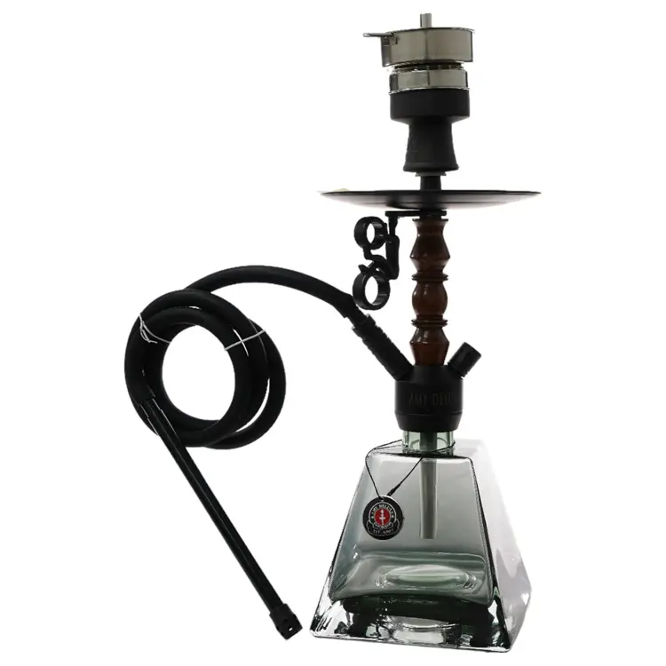 Amy Hookah  - 22.0" Black