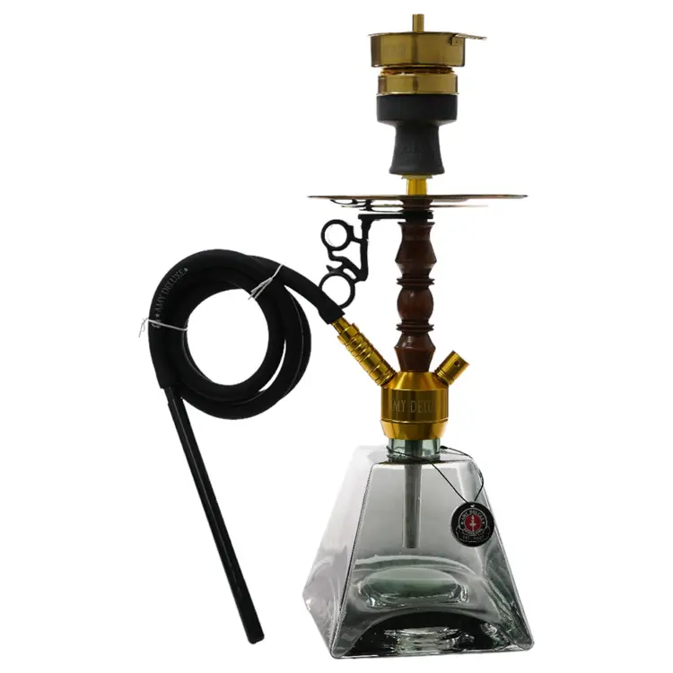 Amy Hookah  - 22.0" Gold