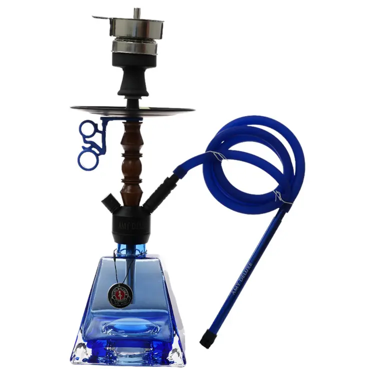 Amy Hookah  - 22.0" Blue