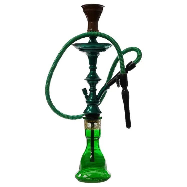 Khalil Mamoon Hookah  - 23.0" Green