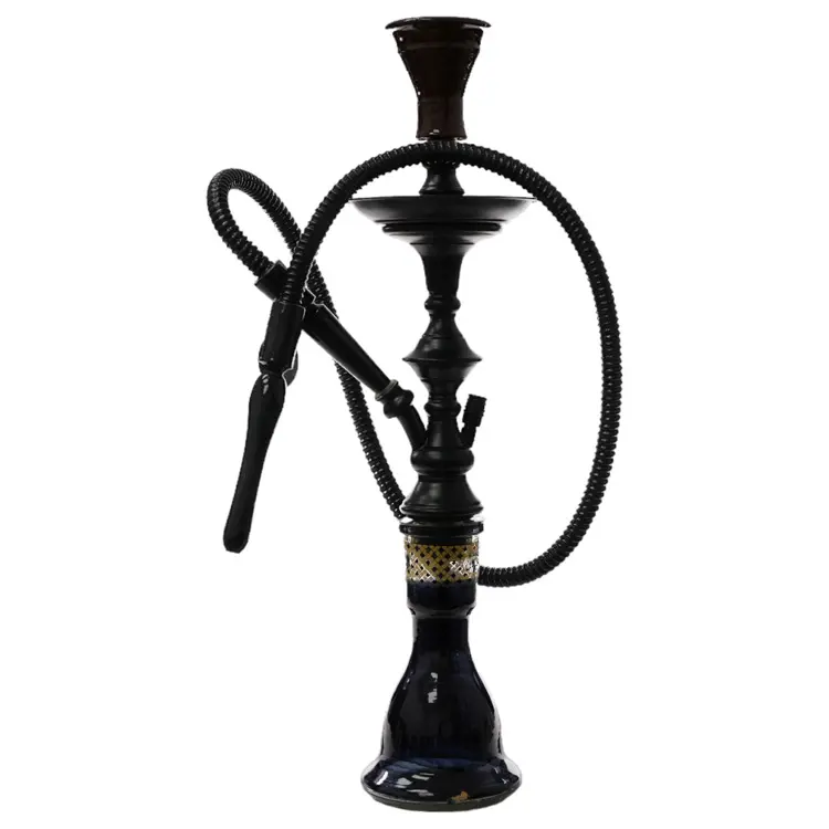 Khalil Mamoon Hookah  - 23.0" Black