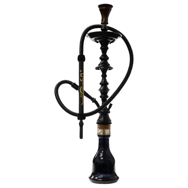 Khalil Mamoon Hookah  - 36.0" Black