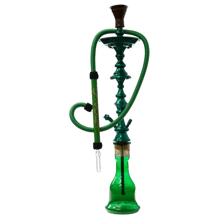 Khalil Mamoon Hookah  - 36.0" Green
