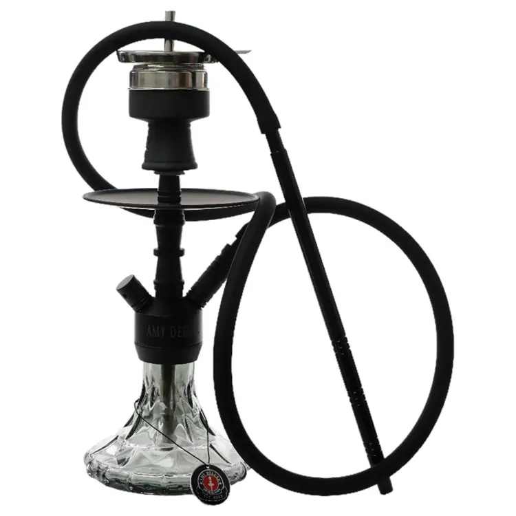 Amy Hookah  - 22.0" Black