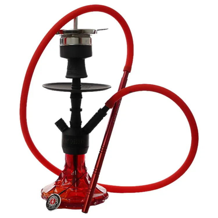 Amy Hookah  - 22.0" Red