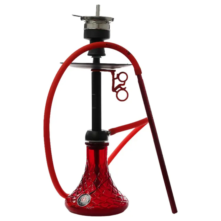 Amy Hookah  - 21.0" Red
