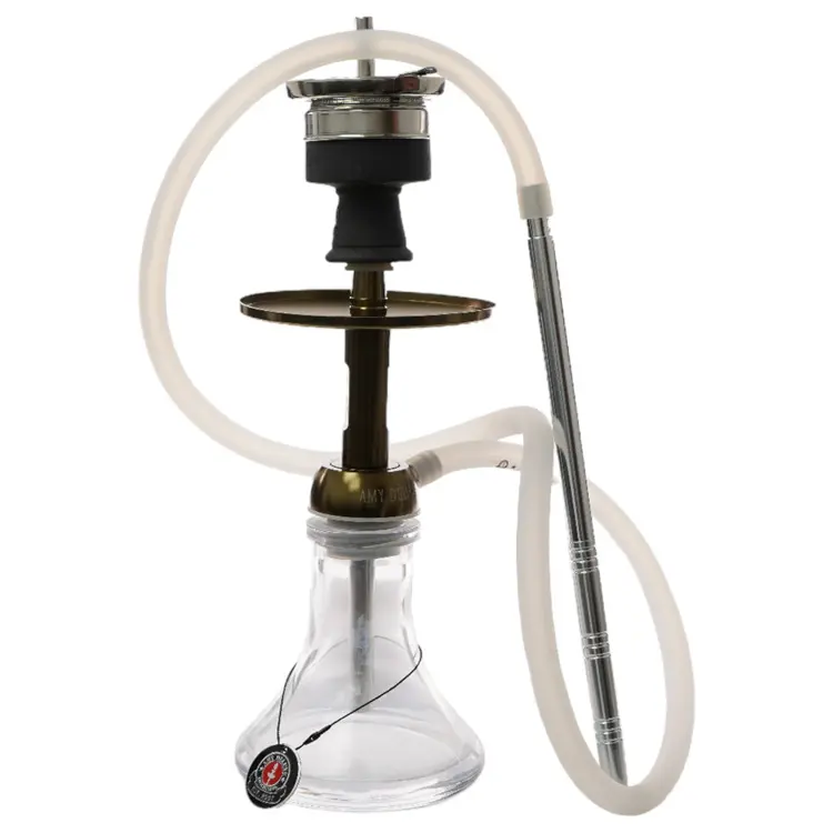 Amy Hookah  - 15.0" - White