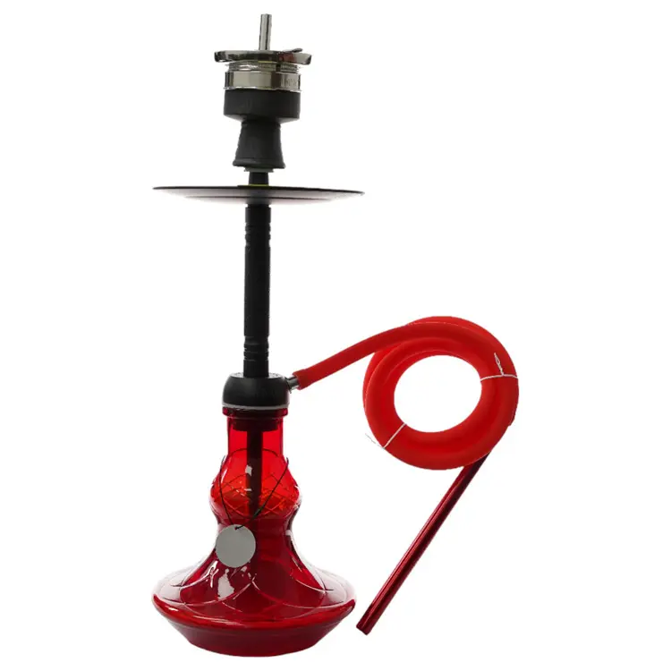 Amy Hookah  - 22.0" - Red