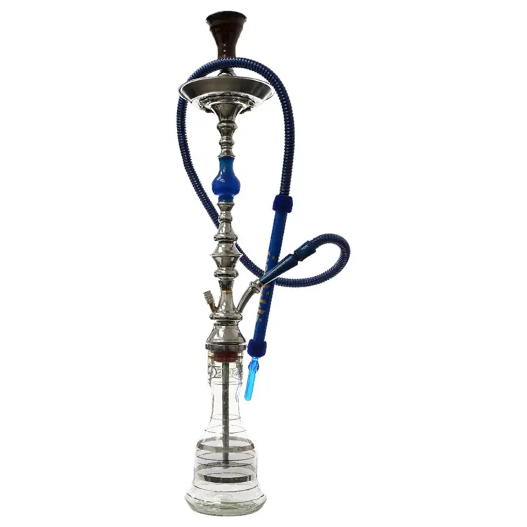 Khalil Mamoon Hookah  - 36.0" Blue