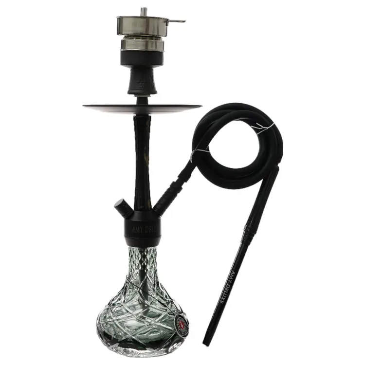 Amy Hookah  - 21.0" - Black