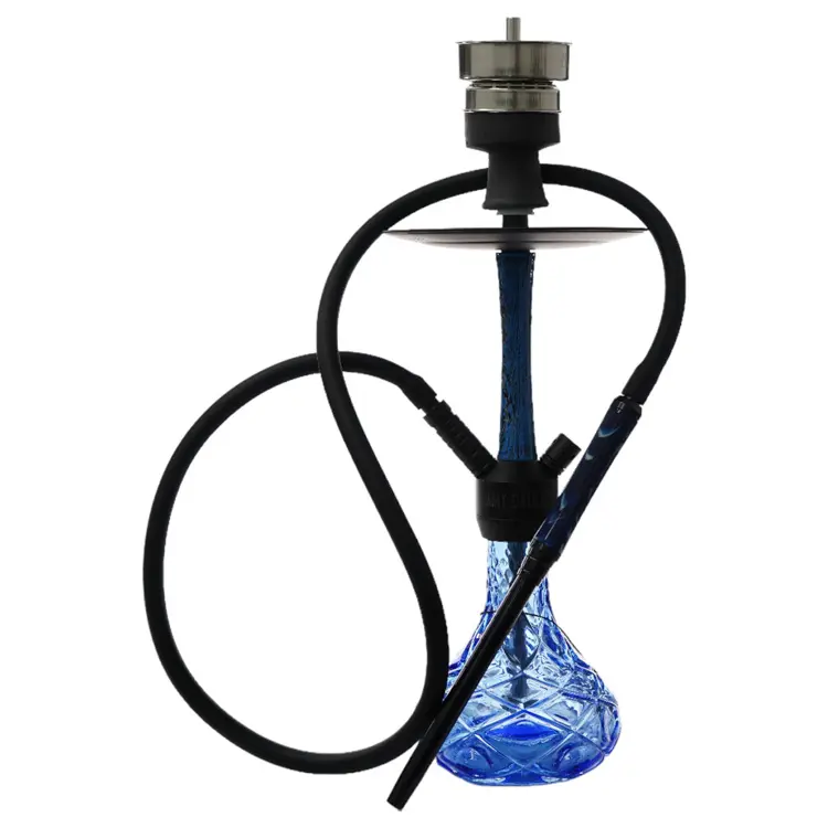 Amy Hookah  - 21.0" - Blue