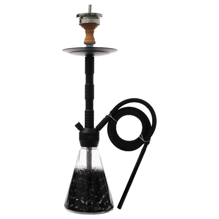 Four Star Hookah  - 27.0" - Black
