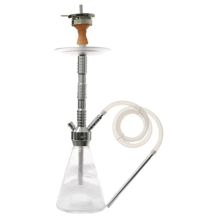 Four Star Hookah  - 27.0" - White