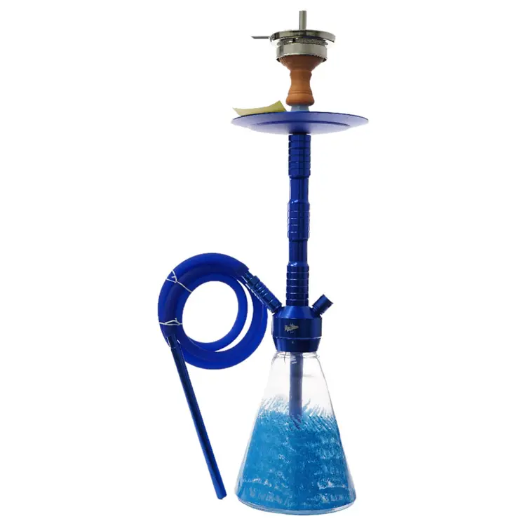 Four Star Hookah  - 27.0" - Blue