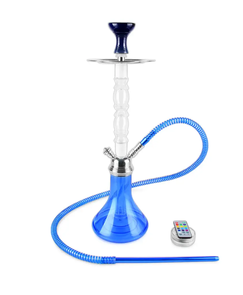 24" Bliss, Blue, RIP Brand, 1 Hose, Color Box, LED Light