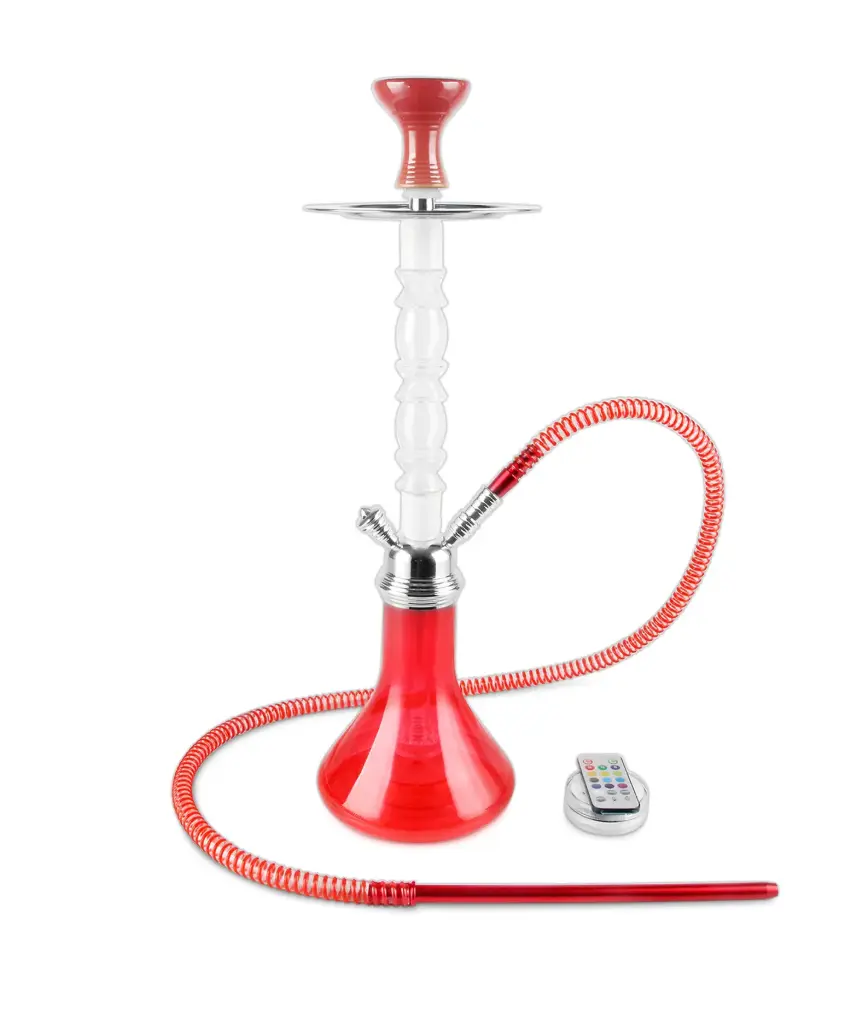 24" Bliss, Red, RIP Brand, 1 Hose, Color Box, LED Light