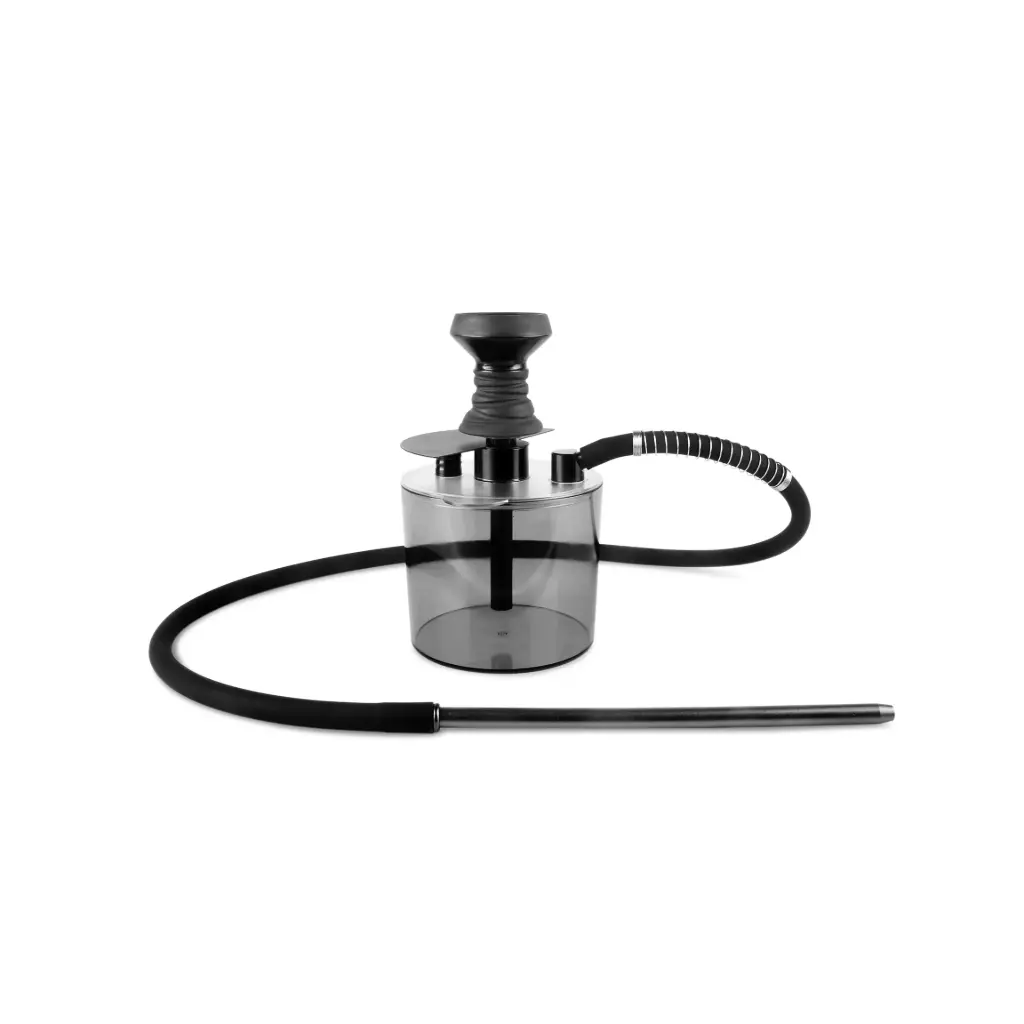 10" VIP  Hookah, Black, RIP Brand, 1 Hose, Color Box