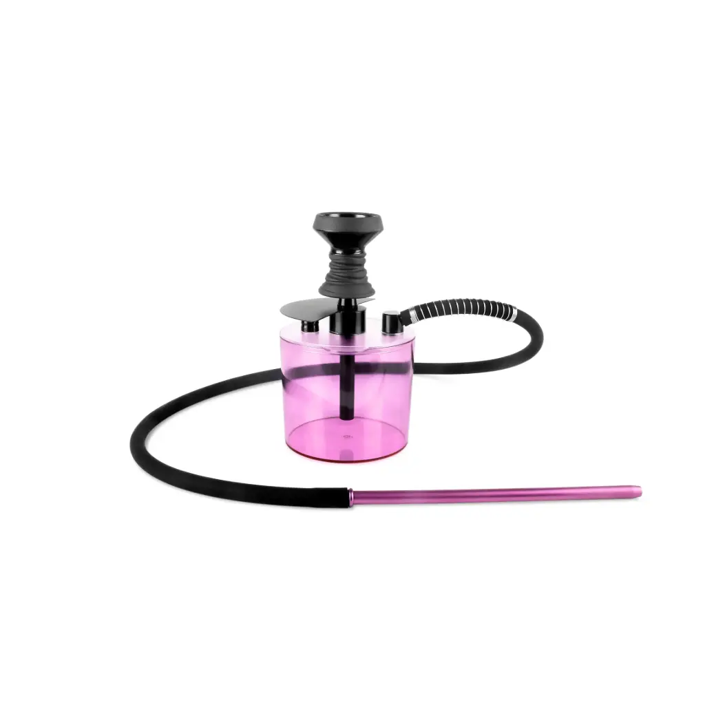 10" VIP  Hookah, Pink, RIP Brand, 1 Hose, Color Box