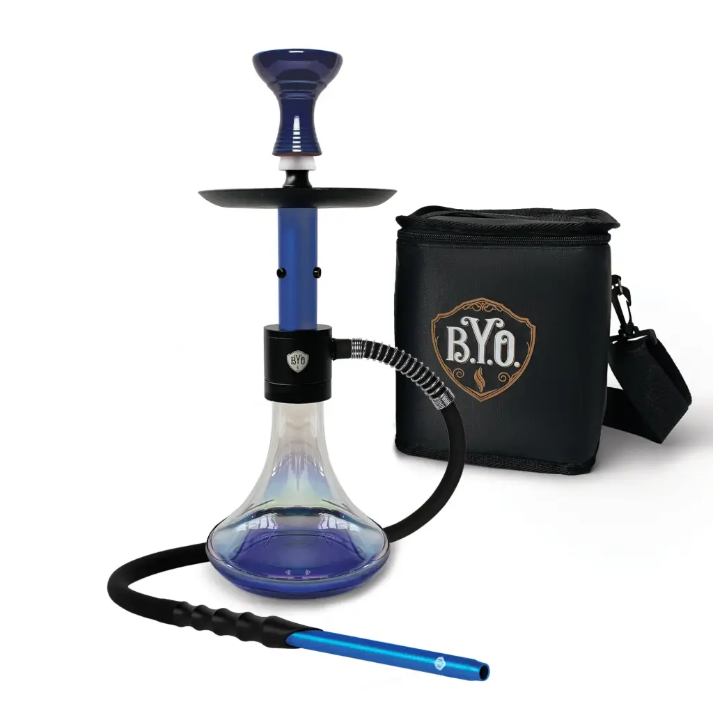 17" Nova, Click Technology, 1 Hose, B.Y.O. Carrying Bag, Blue