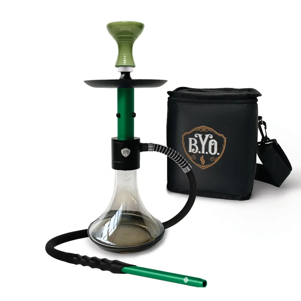 17" Nova, Click Technology, 1 Hose, B.Y.O. Carrying Bag, Green