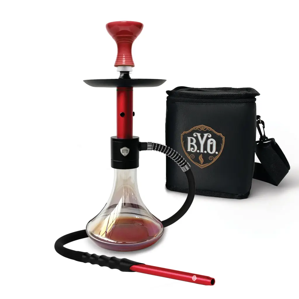 17" Nova, Click Technology, 1 Hose, B.Y.O. Carrying Bag, Red