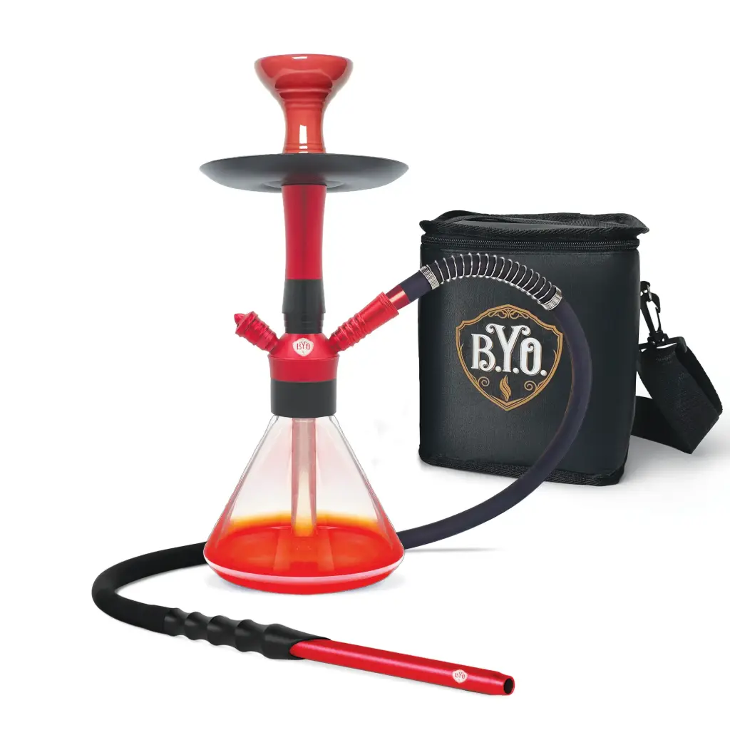 18" Zara, Click Technology, 1 Hose, B.Y.O. Carrying Bag, Red