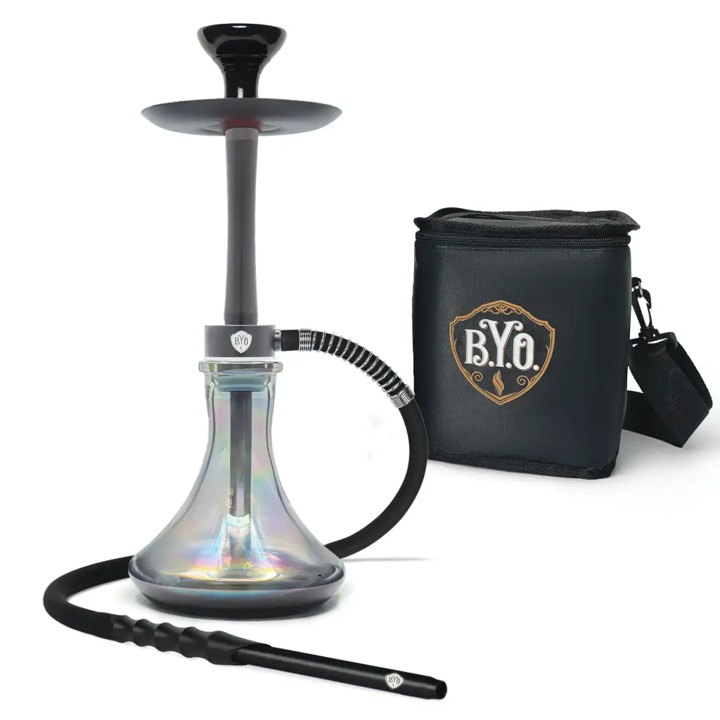 19" Lume, 1 Hose, B.Y.O. Carrying Bag, Black