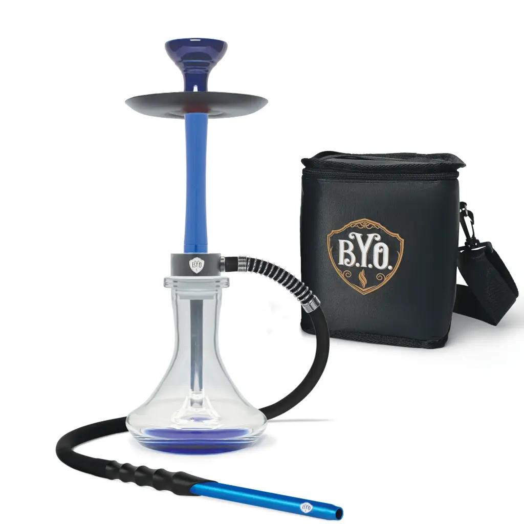 19" Lume, 1 Hose, B.Y.O. Carrying Bag, Blue