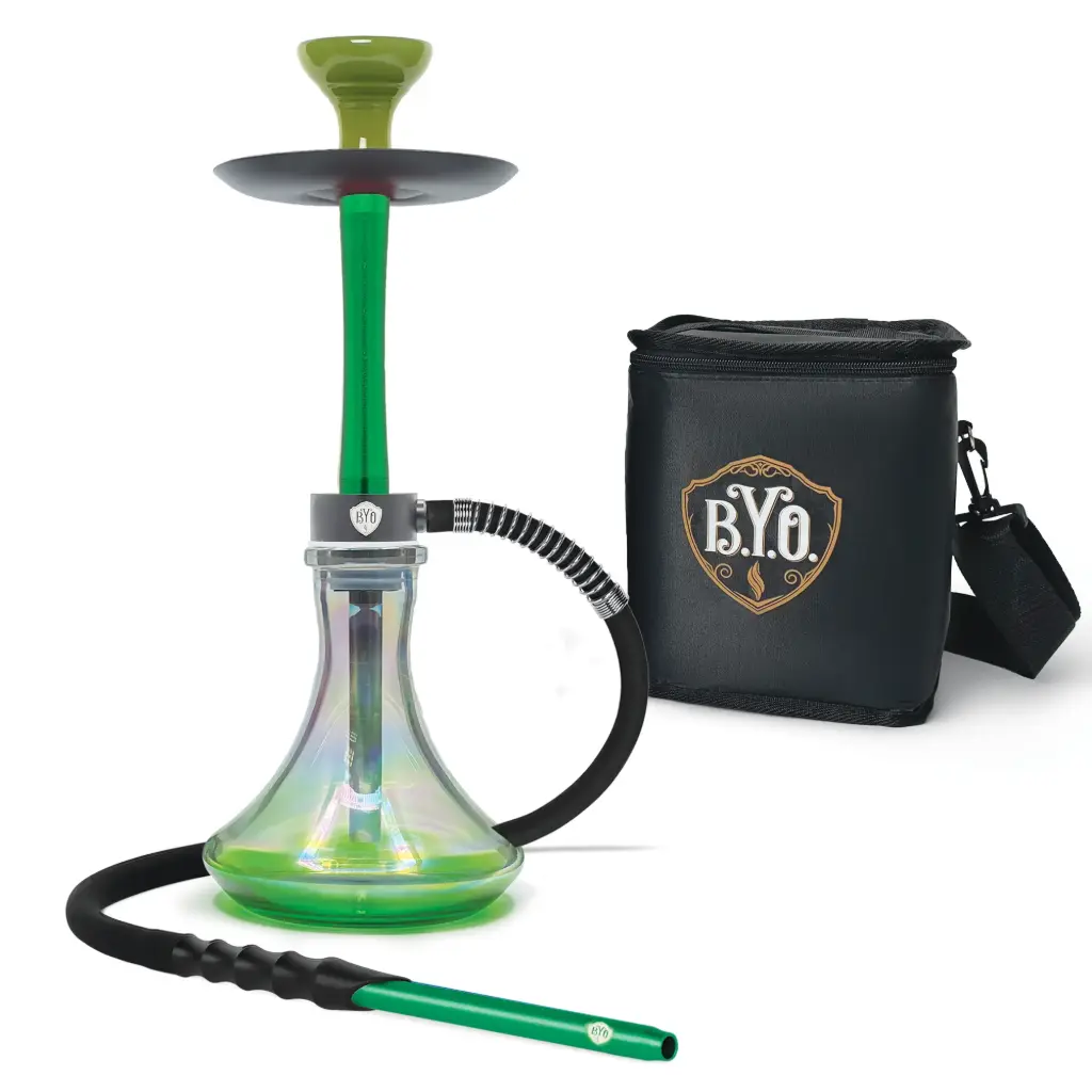 19" Lume, 1 Hose, B.Y.O. Carrying Bag, Green