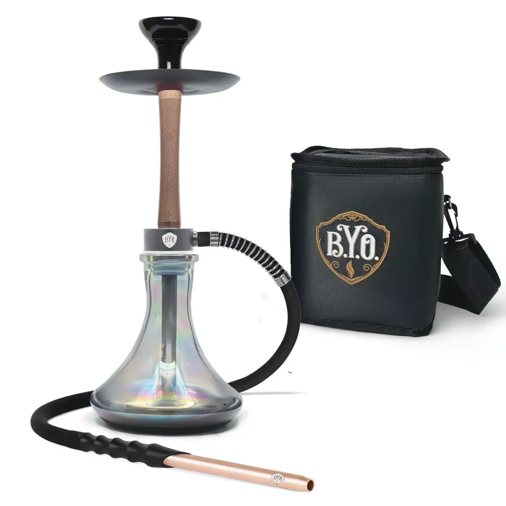 19" Lume, 1 Hose, B.Y.O. Carrying Bag, Rose Gold