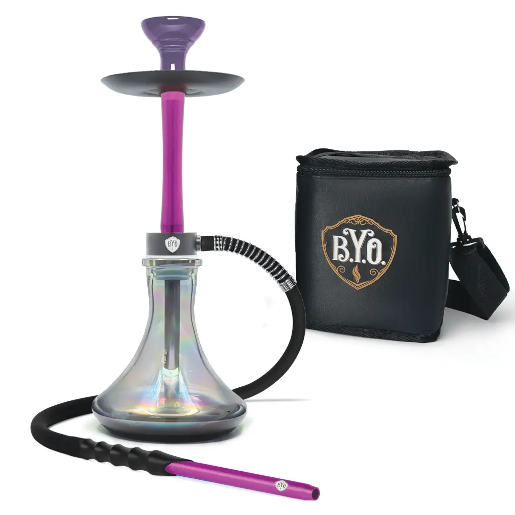 19" Lume, 1 Hose, B.Y.O. Carrying Bag, Purple