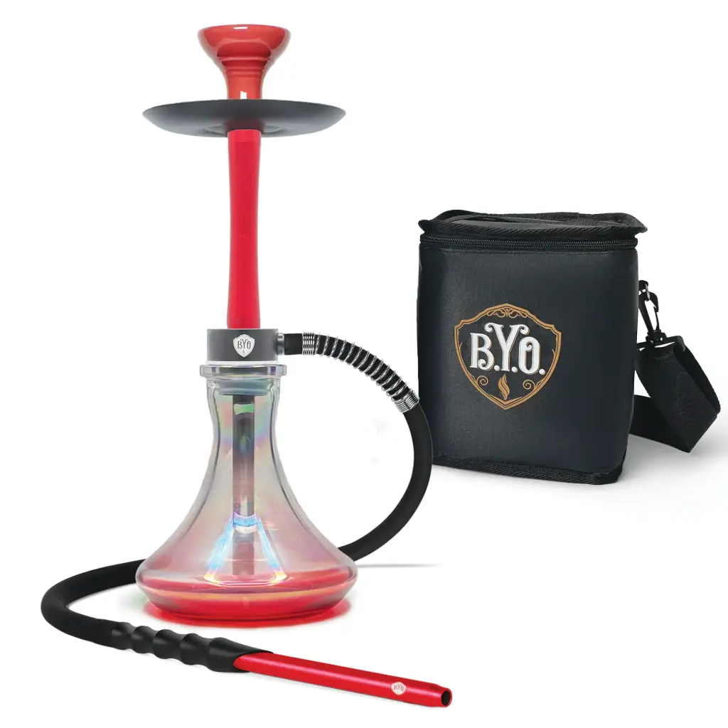 19" Lume, 1 Hose, B.Y.O. Carrying Bag, Red