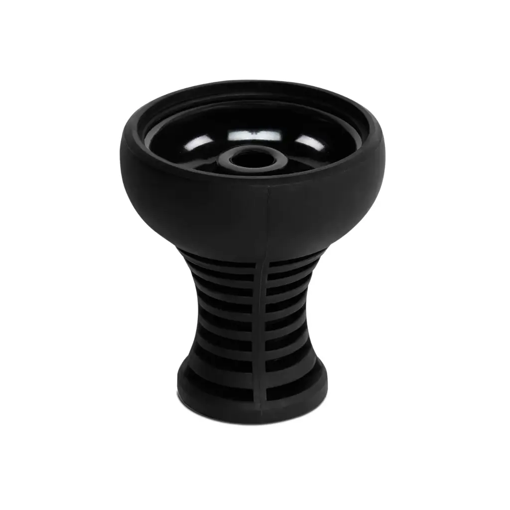 B.Y.O. Silicone Funnel Hookah Bowl, Black