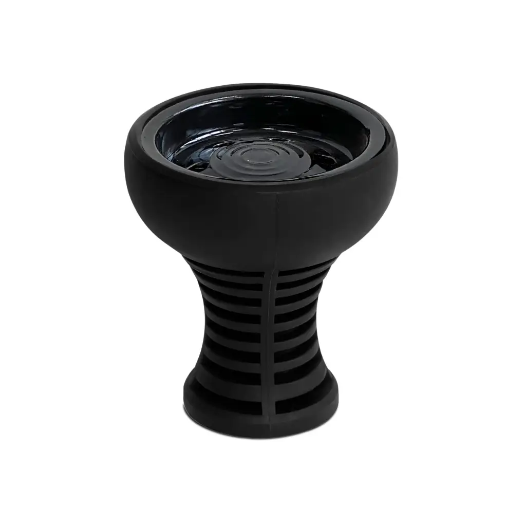 B.Y.O. Silicone Classic Hookah Bowl, Black