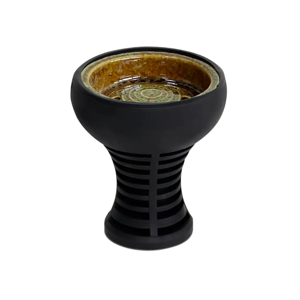 B.Y.O. Silicone Classic Hookah Bowl, Green