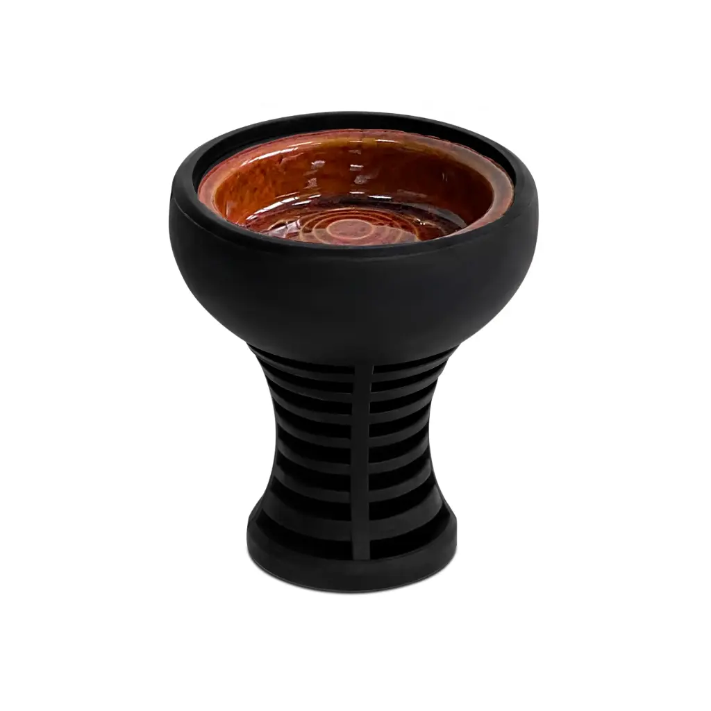 B.Y.O. Silicone Classic Hookah Bowl, Red