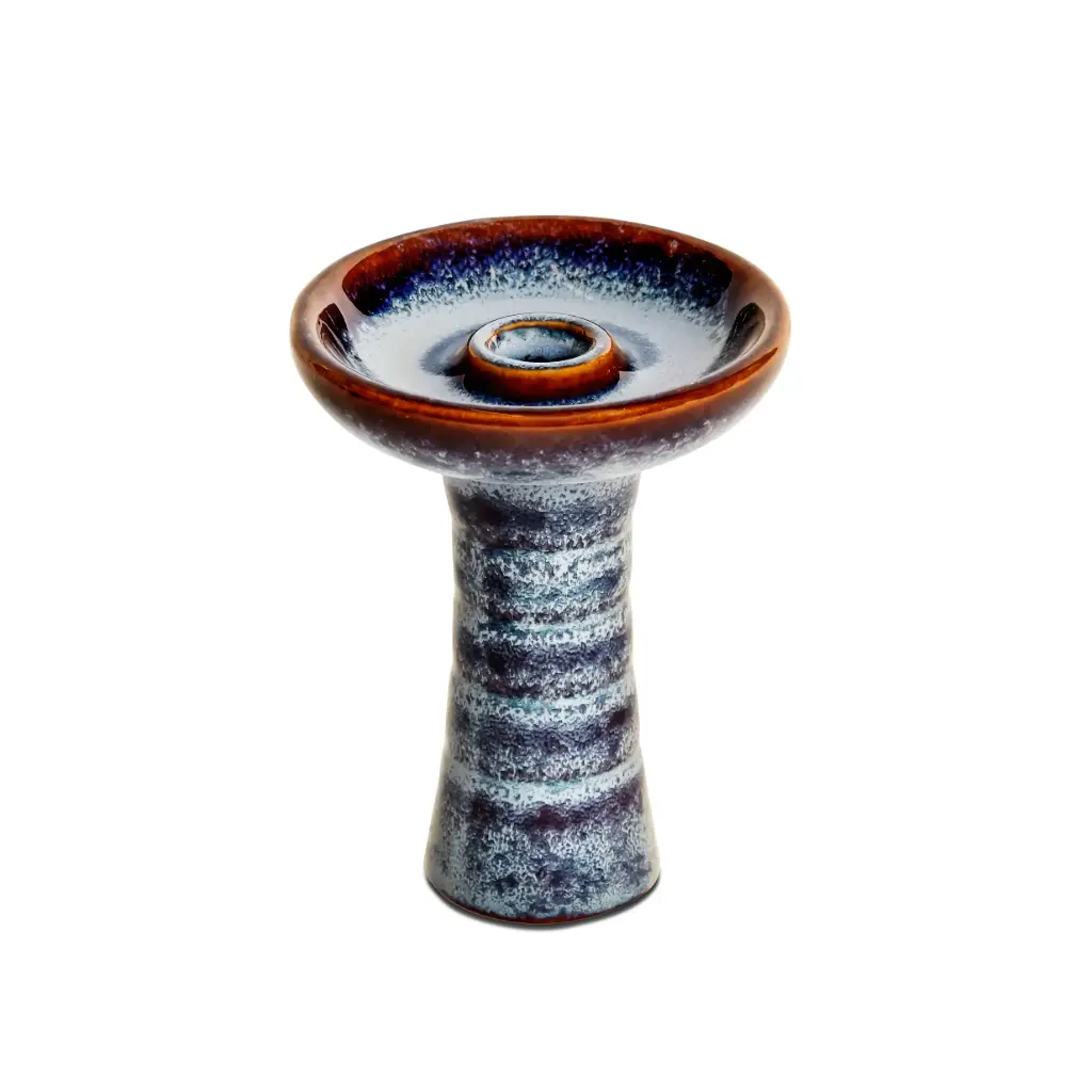 B.Y.O. Funnel Hookah Bowl, Blue